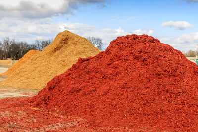 Two Piles of Compost