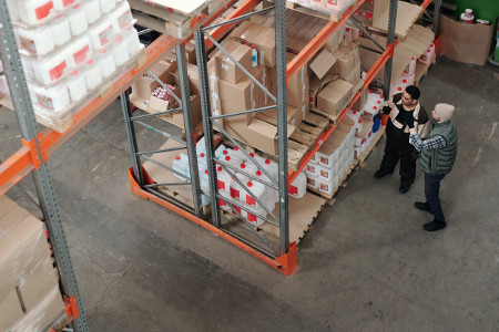 Packages in Warehouse