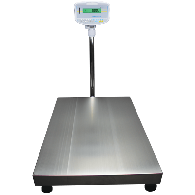 GFK floor checkweighing scale